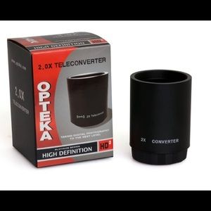 Opteka 2.0x Teleconverter HD2 Platinum Series